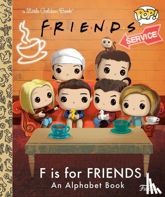 Man-Kong, Mary - Man-Kong, M: F Is for Friends: An Alphabet Book (Funko Pop!)