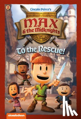 Random House - To the Rescue!: Book 2 (Nickelodeon: Max & the Midknights)