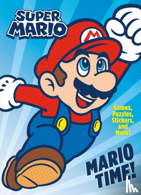 Carbone, Courtney - Super Mario: Mario Time (Nintendo®)