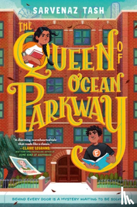 Tash, Sarvenaz - The Queen of Ocean Parkway