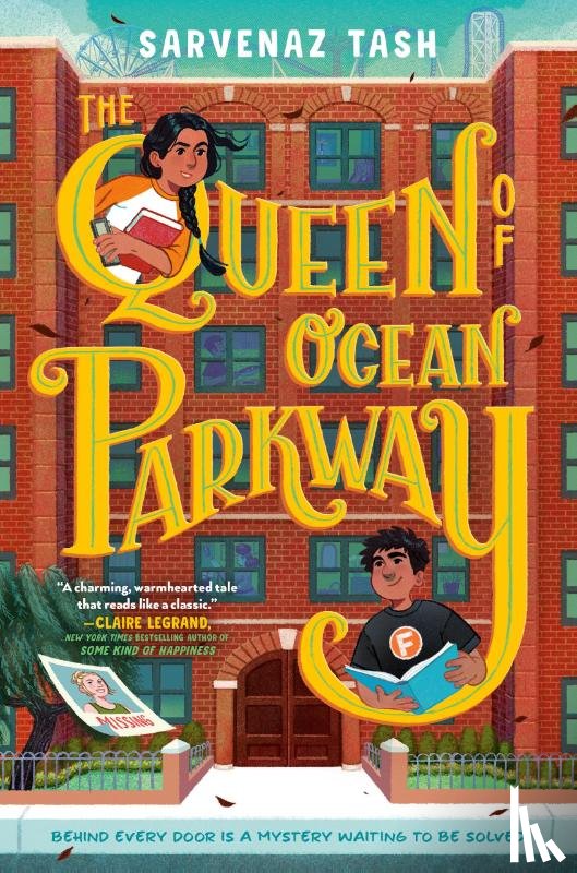 Tash, Sarvenaz - The Queen of Ocean Parkway