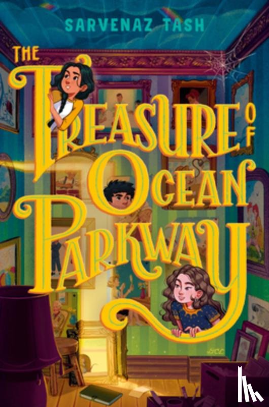 Tash, Sarvenaz - The Treasure of Ocean Parkway