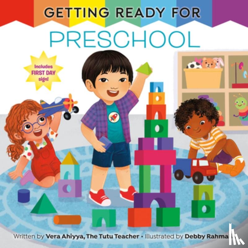 Ahiyya, Vera - Getting Ready for Preschool