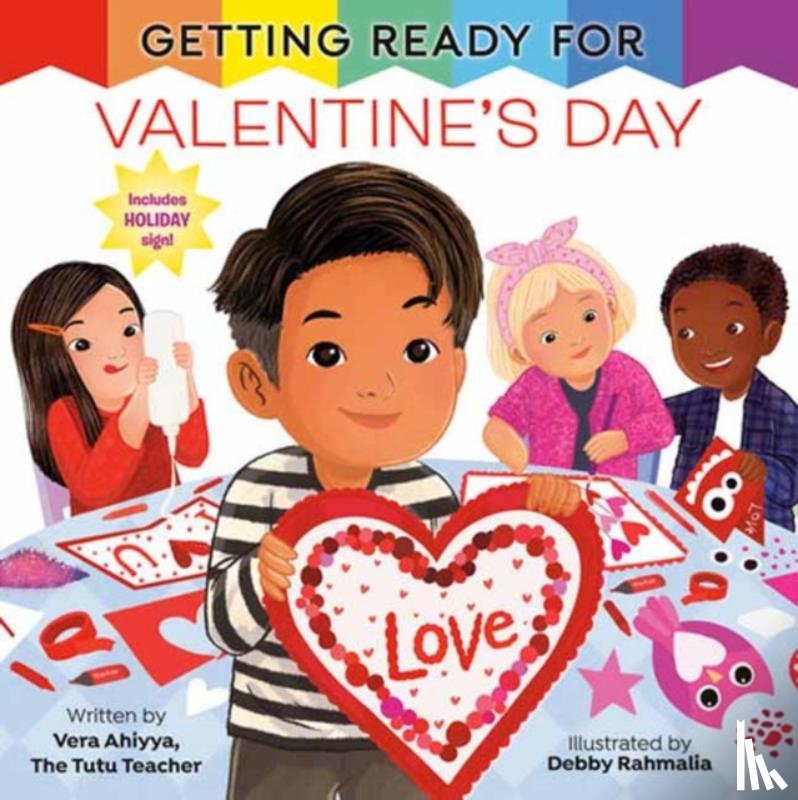 Ahiyya, Vera, Rahmalia, Debby - Getting Ready for Valentine's Day