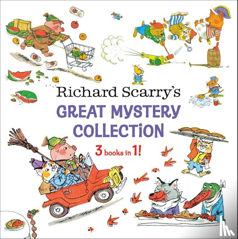 Scarry, Richard - Richard Scarry's Great Mystery Collection