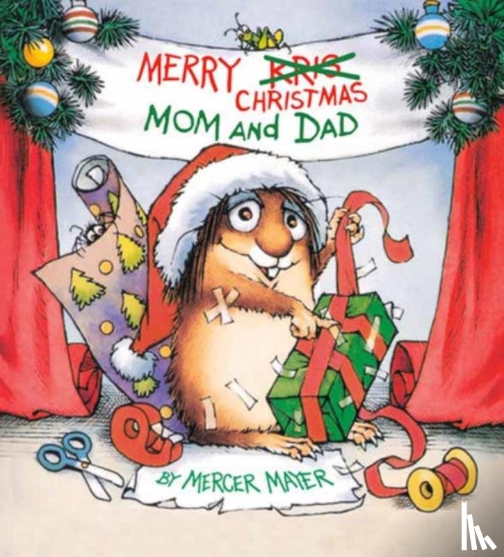 Mayer, Mercer - Merry Christmas, Mom and Dad