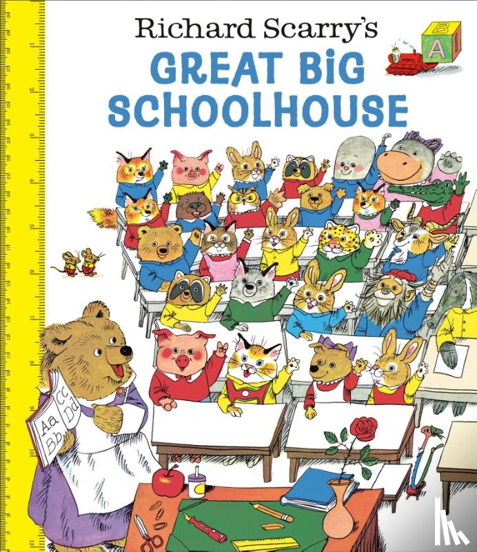 Scarry, Richard - Richard Scarry's Great Big Schoolhouse