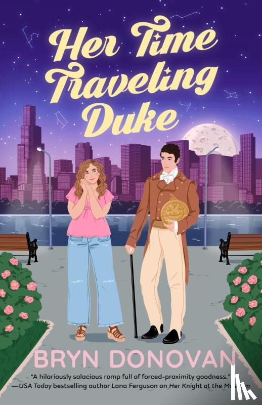 Donovan, Bryn - Her Time Traveling Duke