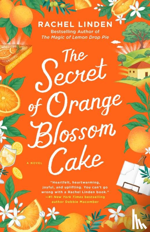 Linden, Rachel - The Secret of Orange Blossom Cake