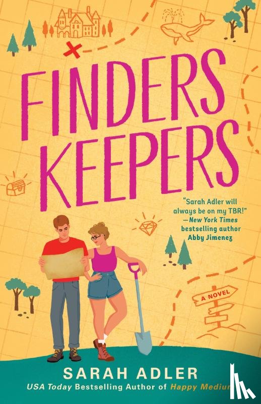 Adler, Sarah - Finders Keepers
