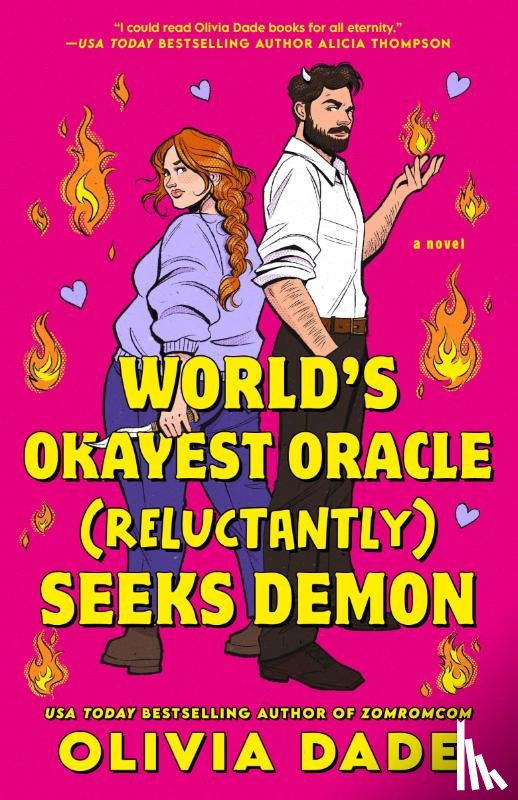 Dade, Olivia - World's Okayest Oracle (Reluctantly) Seeks Demon