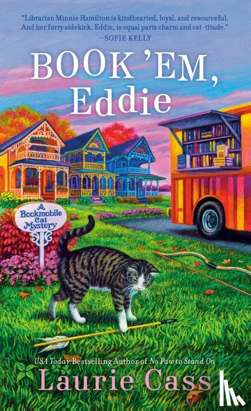 Cass, Laurie - Book 'Em, Eddie