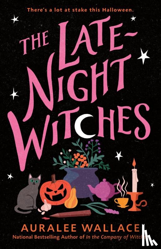 Wallace, Auralee - The Late-Night Witches