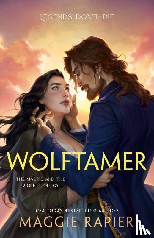 Rapier, Maggie - Wolftamer