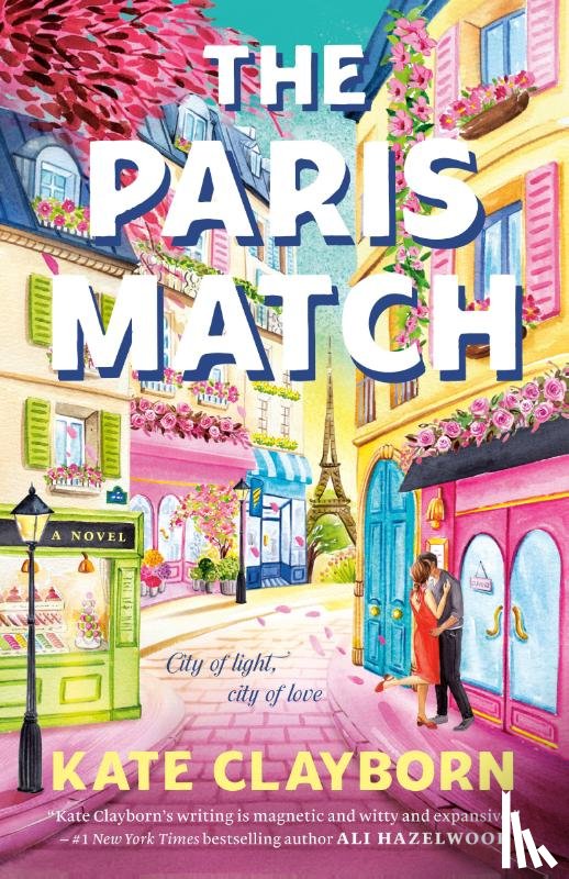 Clayborn, Kate - The Paris Match