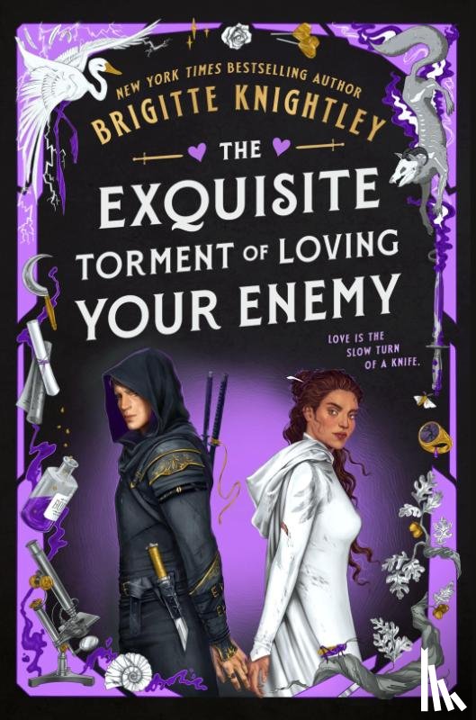 Knightley, Brigitte - The Exquisite Torment of Loving Your Enemy