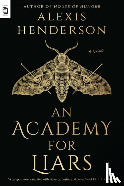 Henderson, Alexis - An Academy for Liars