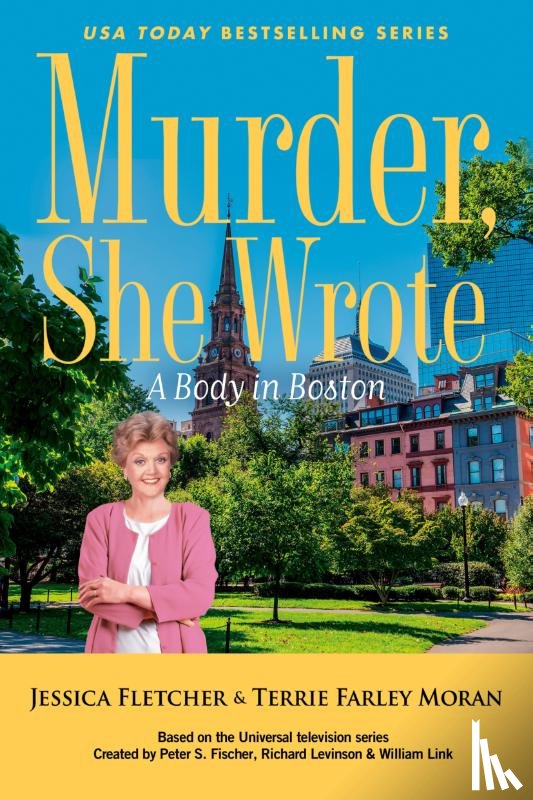Fletcher, Jessica, Farley Moran, Terrie - Murder, She Wrote: A Body in Boston