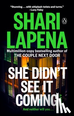 Lapena, Shari - She Didn't See It Coming
