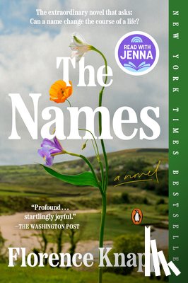 Knapp, Florence - The Names: A Read with Jenna Pick