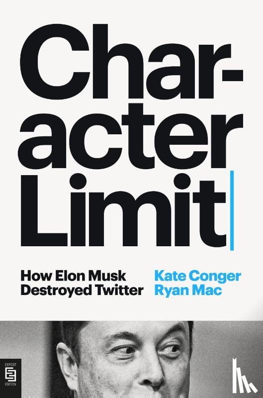 Conger, Kate - Character Limit