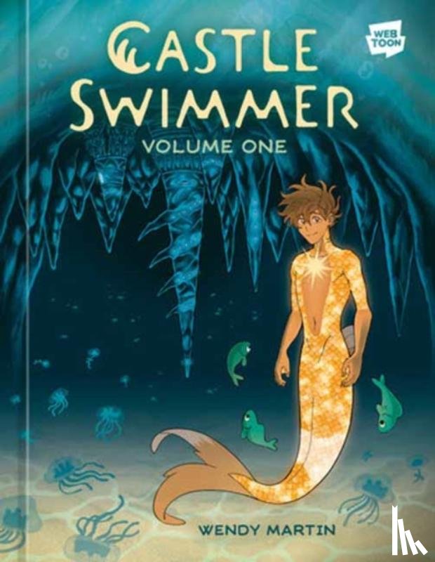 Martin, Wendy - Castle Swimmer, Volume 1