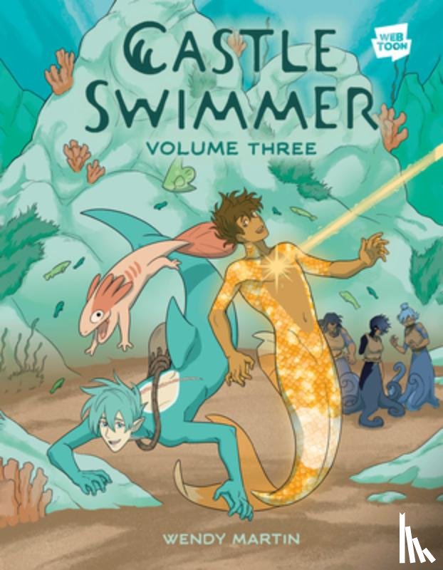 Martin, Wendy - Castle Swimmer: Volume 3