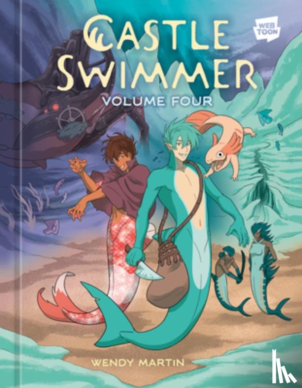 Martin, Wendy - Castle Swimmer: Volume 4
