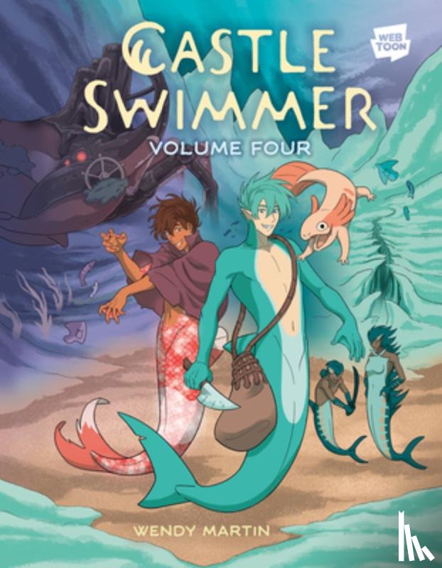 Martin, Wendy - Castle Swimmer: Volume 4