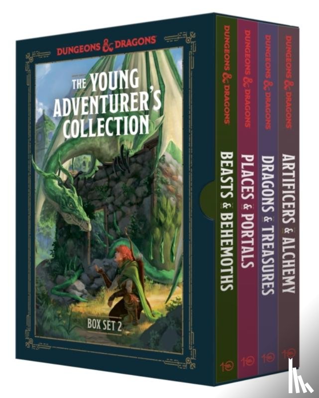 Zub, Jim, King, Stacy - The Young Adventurer's Collection Box Set 2 (Dungeons & Dragons 4-Book Boxed Set)