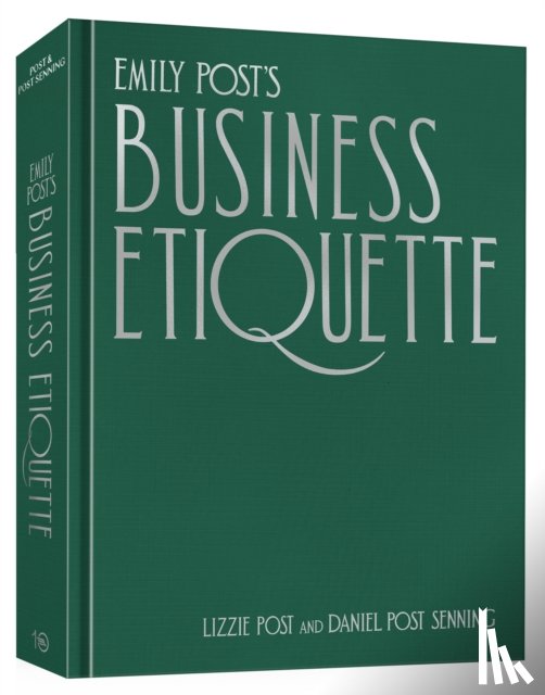 Post, Lizzie, Senning, Daniel Post - Emily Post's Business Etiquette