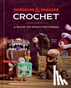 King, Stacy, Licensed, Official Dungeons & Dragons - Dungeons & Dragons Crochet