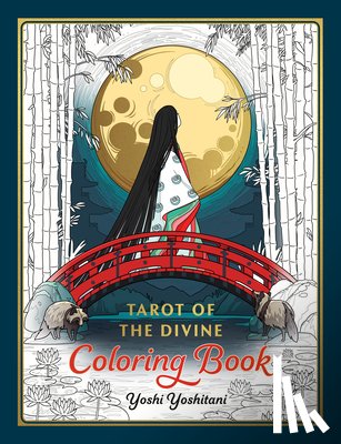 Yoshitani, Yoshi - Tarot of the Divine Coloring Book