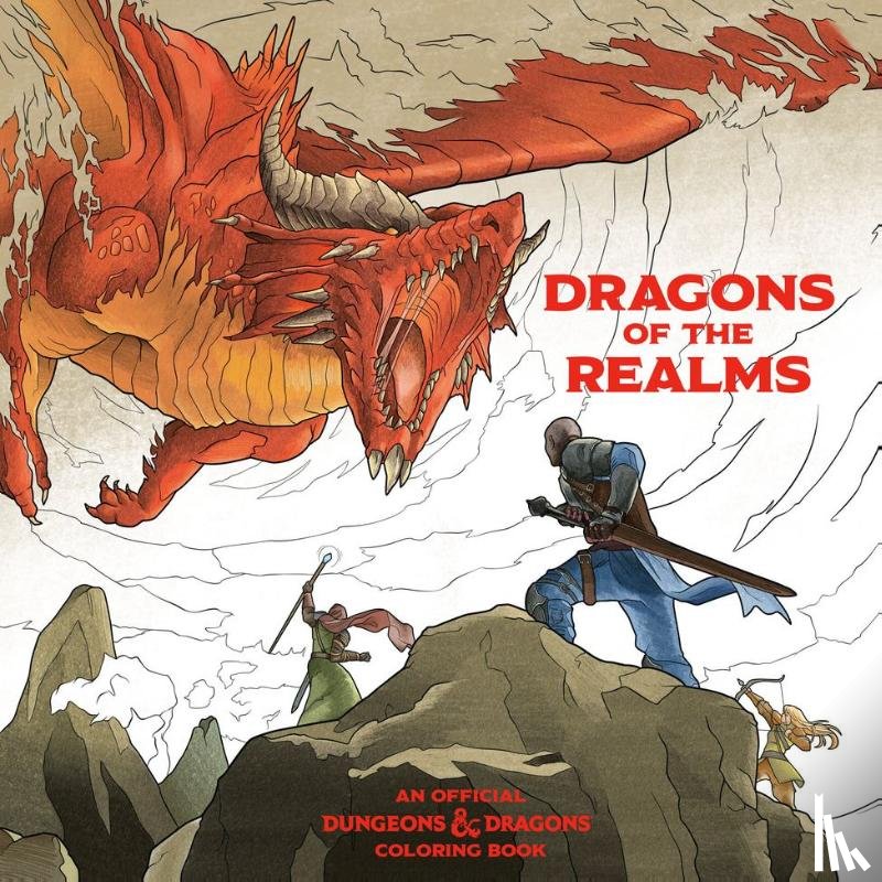 Licensed, Official Dungeons & Dragons - Dragons of the Realms