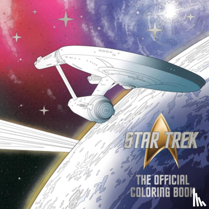 Licensed, Official Star Trek - Star Trek: The Official Coloring Book