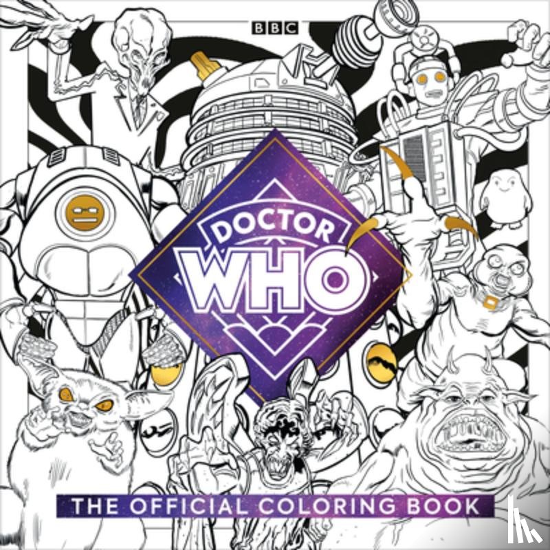 Collins, Mike - The Official Doctor Who Coloring Book