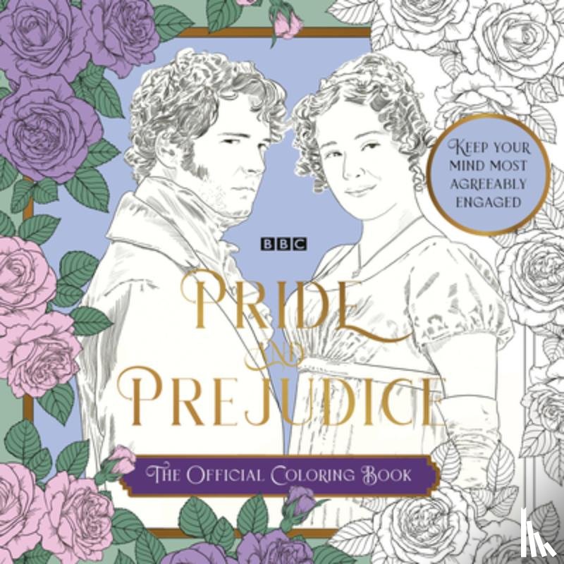 Rickards, Charlotte - BBC Pride and Prejudice: The Official Coloring Book
