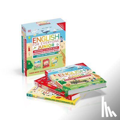 DK - English for Everyone Junior Beginner's Course Boxset
