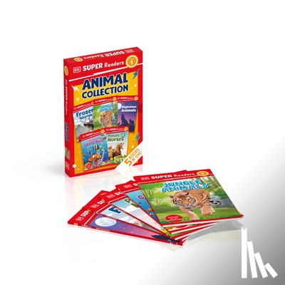 Dk - DK Super Readers Level 1 Box Set