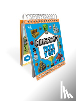 DK - Minecraft Idea a Day: Packed with Hundreds of Ideas to Inspire You!
