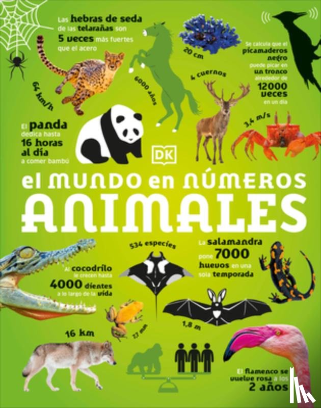 DK - El Mundo En Números: Animales (Our World in Numbers Animals)