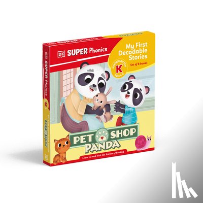 DK - DK Super Phonics My First Decodable Stories Pet Shop Panda