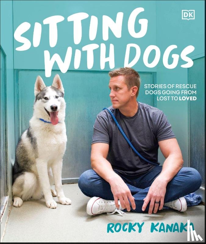Kanaka, Rocky - Sitting with Dogs