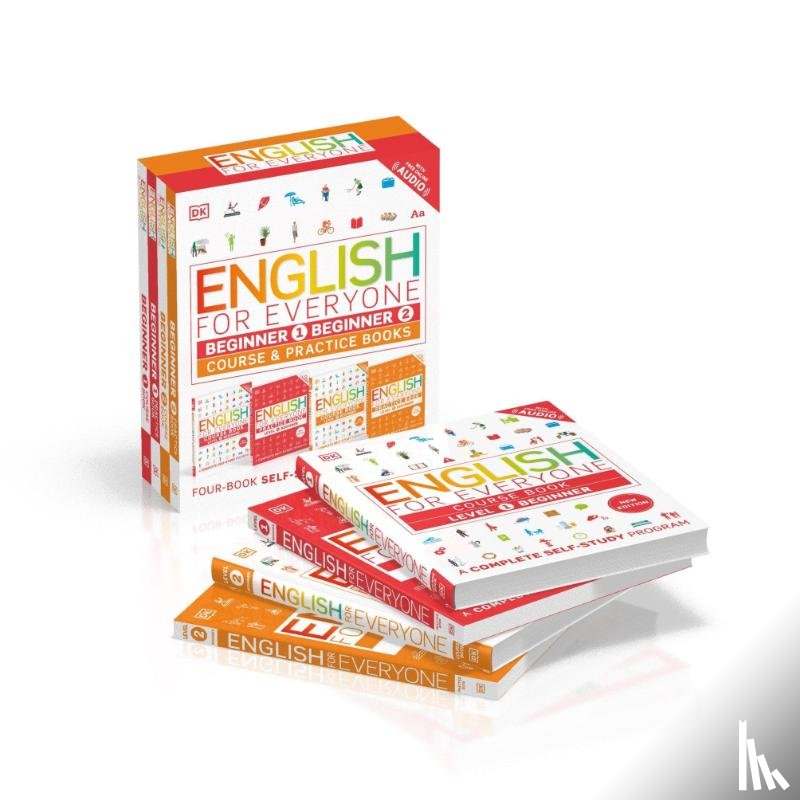 Dk - Dk: English for Everyone Beginner Box Set