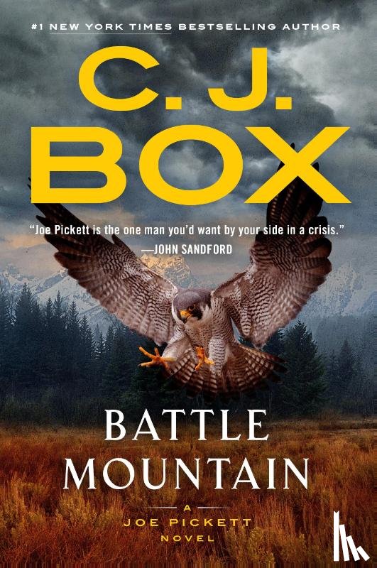 Box, C J - Box, C: Battle Mountain