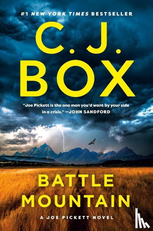 Box, C. J. - Battle Mountain