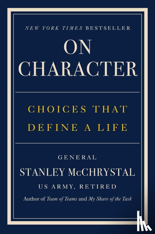 McChrystal, Stanley - On Character