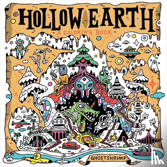GHOSTSHRIMP - Hollow Earth