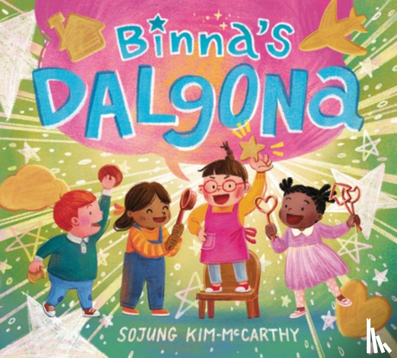 Kim-McCarthy, Sojung - Binna's Dalgona