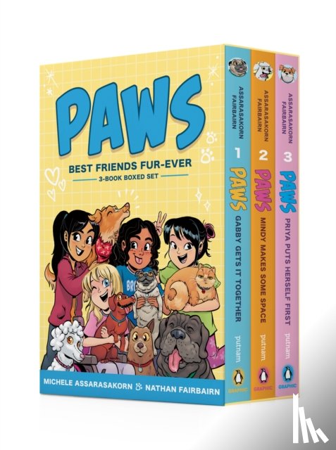 Fairbairn, Nathan - PAWS: Best Friends Fur-Ever Boxed Set (Books 1-3)